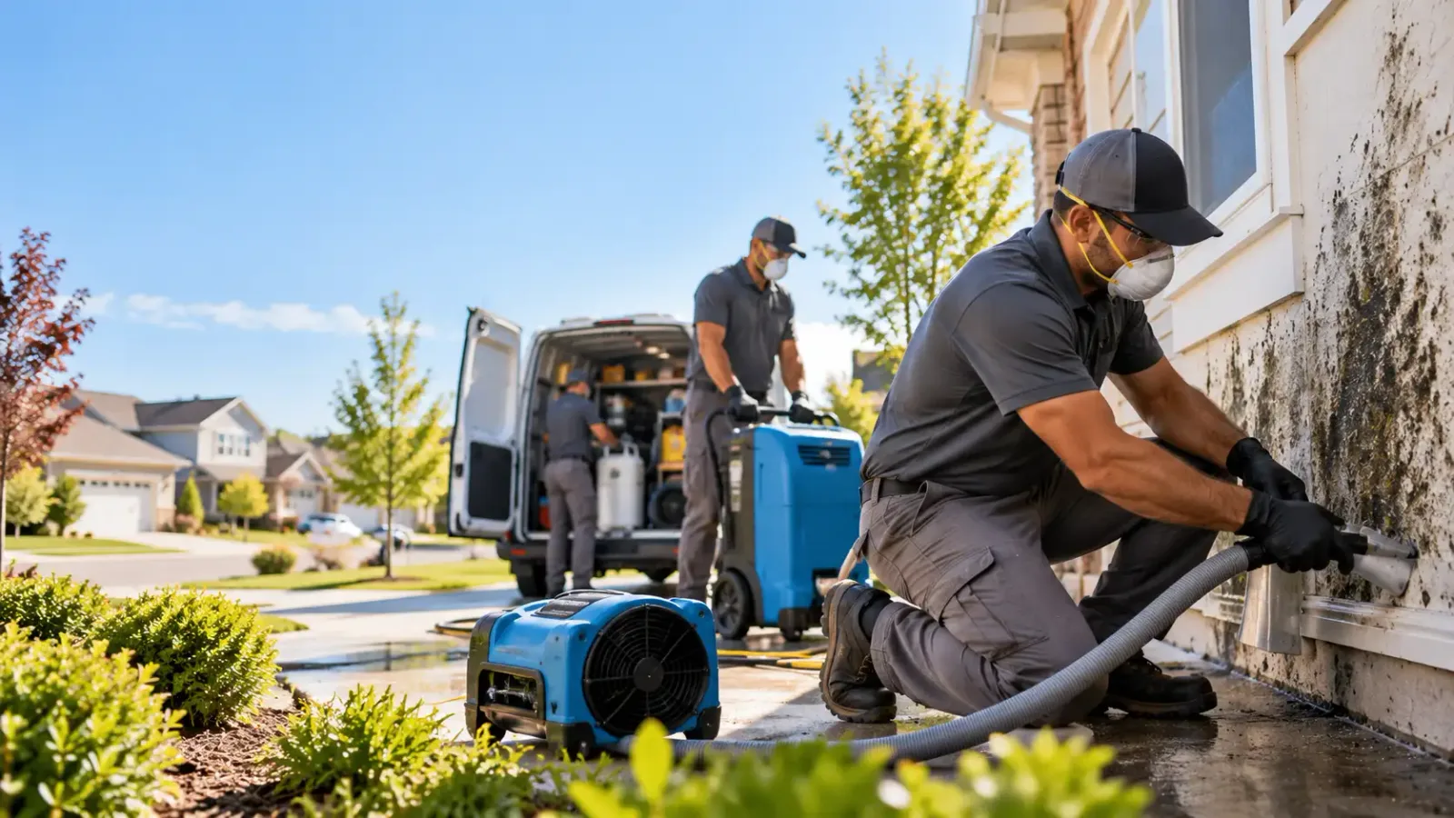Mold Remediation in Damascus, MD